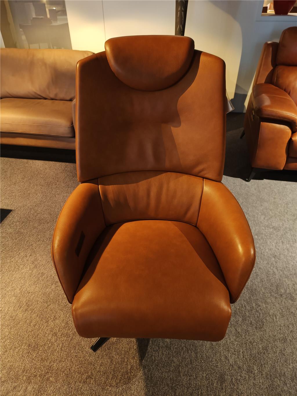 Tyrone Elec Relax Draaifauteuil